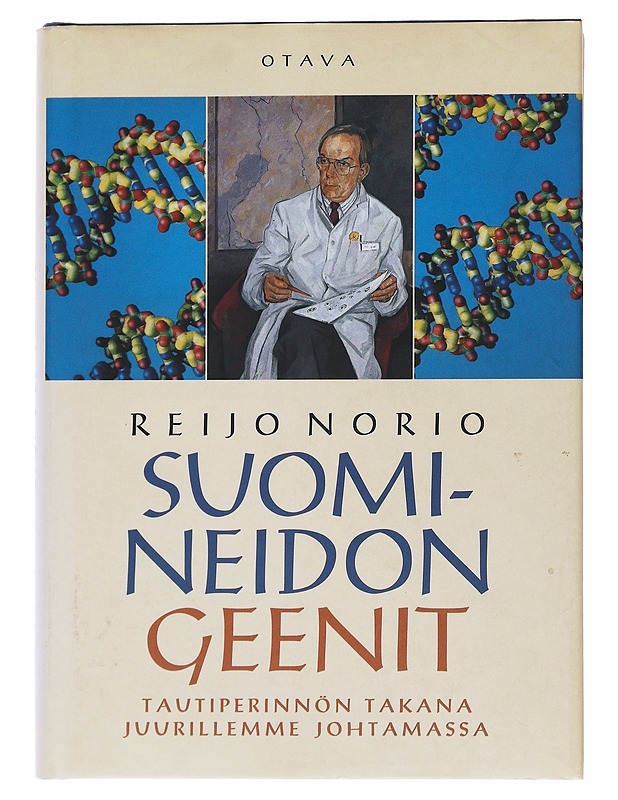 Suomi-neidon geenit - Reijo, Norio - Tietokirjat ja oppaat - 10105541923 - 0