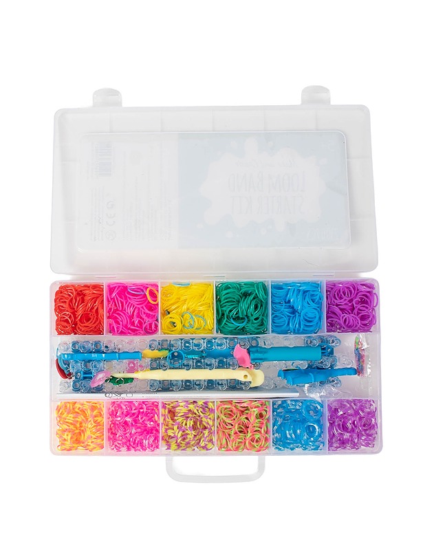 LOOM BANDS aloituspakkaus  - Askartelu - 10105541927 - 1