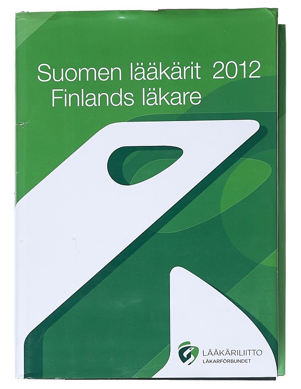 Suomen lääkörit 2012 - Tietokirjat - 10105541930 - 0