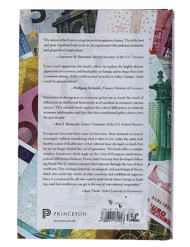 The euro and the battle of ideas - Brunnermeier, Markus Konrad - Historiakirjat - 10105541937 - 1