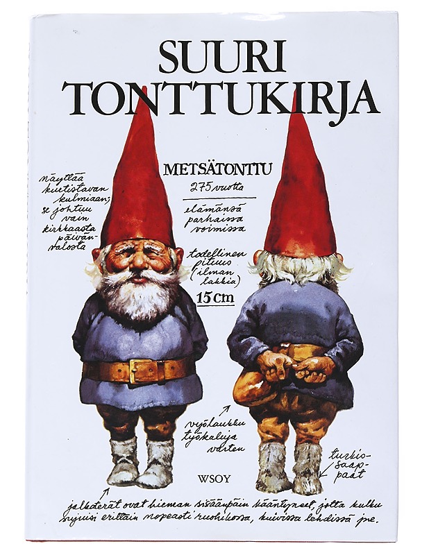 Suuri tonttukirja - Huygen, Wil - Historiakirjat - 10105541953 - 0