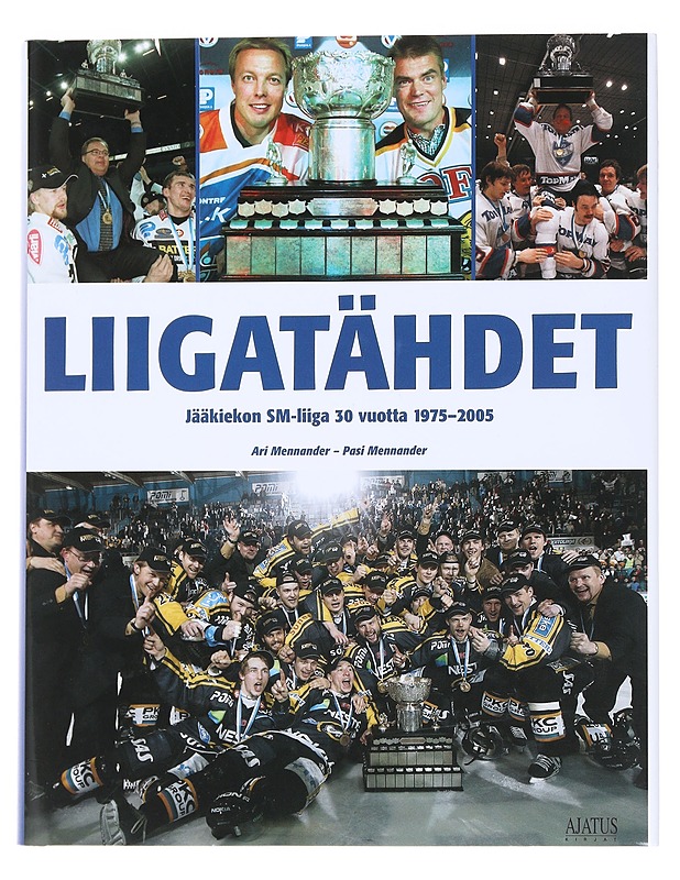 Liigatähdet - Mennander, Ari - Historiakirjat - 10105541950 - 0