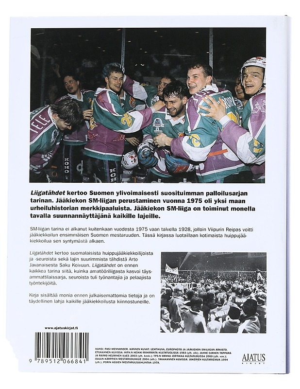 Liigatähdet - Mennander, Ari - Historiakirjat - 10105541950 - 1