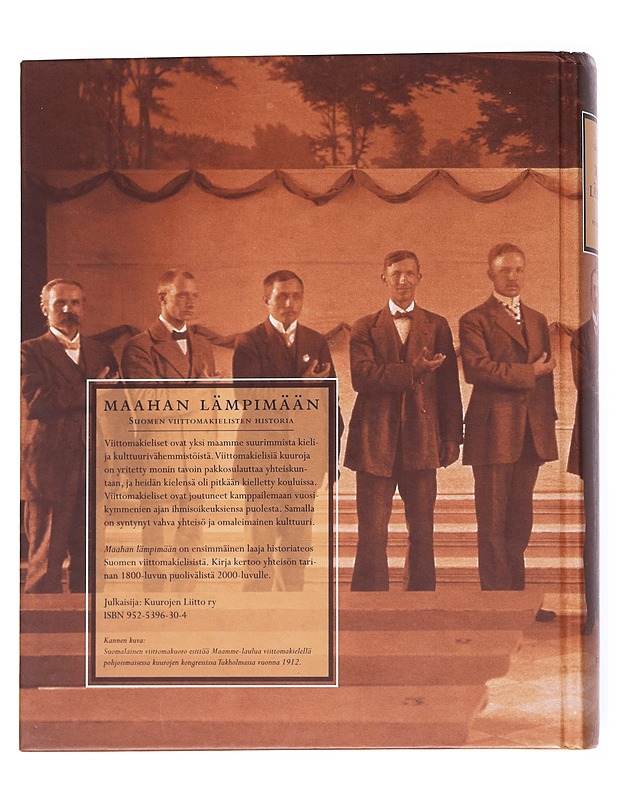 Maahan lämpimään : Suomen viittomakielisten historia - Salmi, Eeva - Historiakirjat - 10105541970 - 1