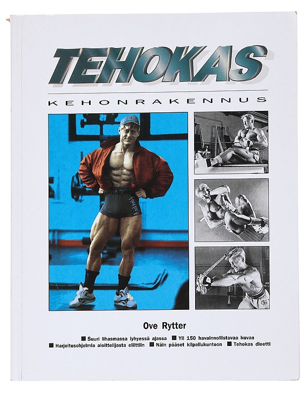 Tehokas kehonrakennus - Rytter, Ove - Tietokirjat ja oppaat - 10105541956 - 0