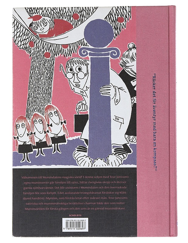 Mumin : Tove Janssons samlade serier ; Del 5. - Jansson, Tove - Lastenkirjat - 10105541958 - 1
