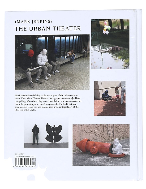 The urban Theater - Jenkins, Mark - Taide- ja kulttuurikirjat - 10105541971 - 1