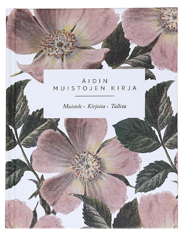 Äidin muistojen kirja : Muistele, kirjoita, talleta - Syrjänen, Päivi - Tietokirjat ja oppaat - 10105541965 - 0
