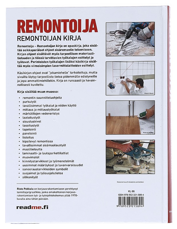 Remontoijan kirja - Risto Pekkala - Tietokirjat ja oppaat - 10105541972 - 1