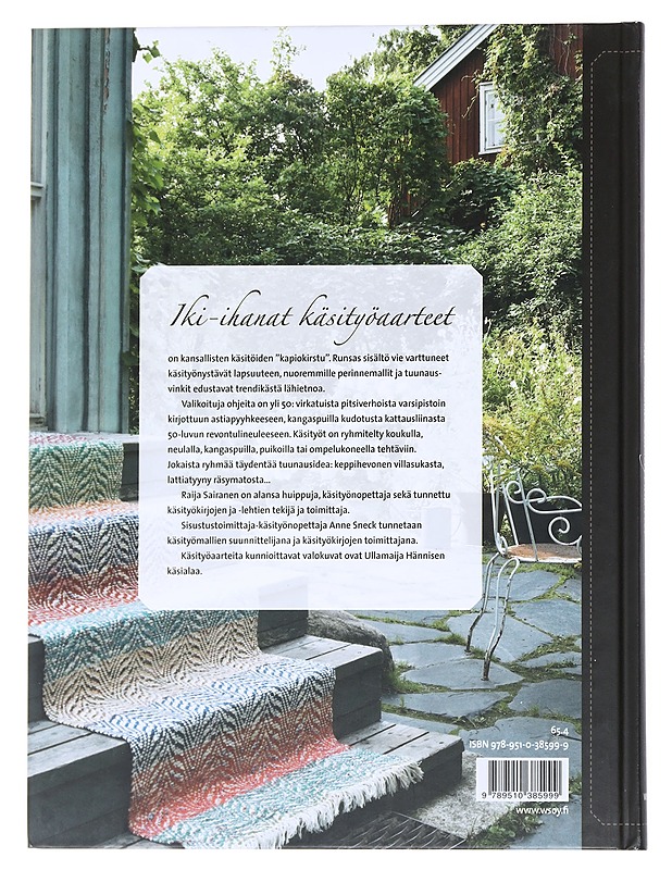 Iki-ihanat käsityöaarteet - Sairanen, Raija - Historiakirjat - 10105541973 - 1