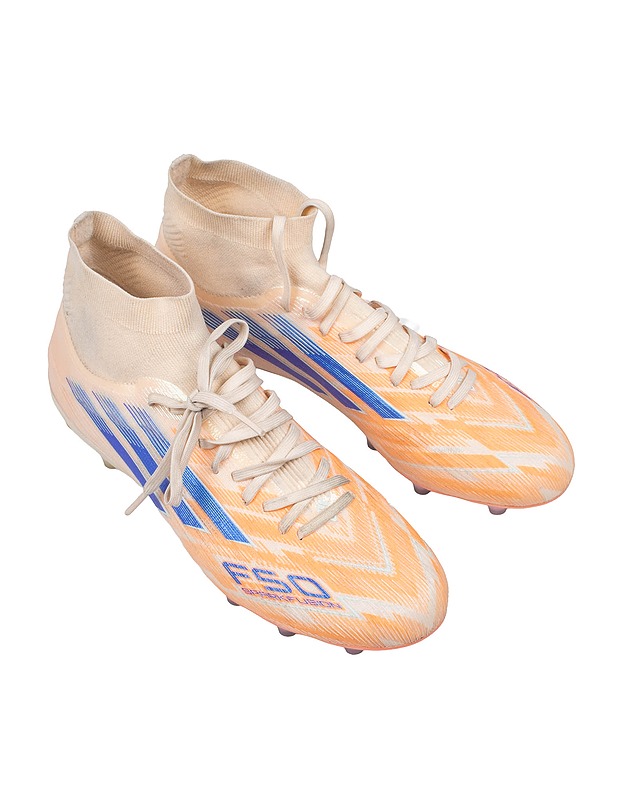 ADIDAS  F50 Sparkfusion Pro Mid jalkapallokengät, 40.5 - Jalkapallo - 10105541979 - 0