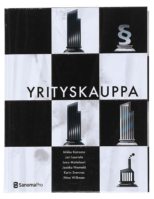 Yrityskauppa - Katramo, Mikko - Tietokirjat ja oppaat - 10105541980 - 0