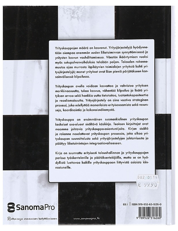 Yrityskauppa - Katramo, Mikko - Tietokirjat ja oppaat - 10105541980 - 1