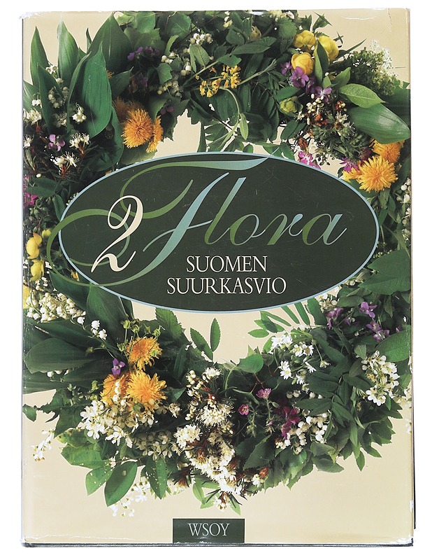 Flora : Suomen suurkasvio 2 - Toimittanut Ilkka Kukkonen - Tietokirjat ja oppaat - 10105541983 - 0