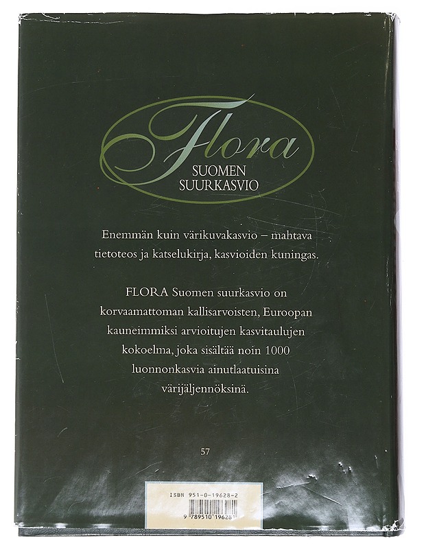 Flora : Suomen suurkasvio 2 - Toimittanut Ilkka Kukkonen - Tietokirjat ja oppaat - 10105541983 - 1