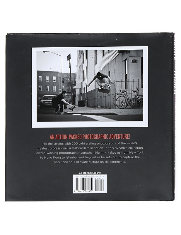 Skate the World: Photographing One World of Skateboarding - Hardcover - Mehring, Jonathan - Tietokirjat ja oppaat - 10105541987 - 1