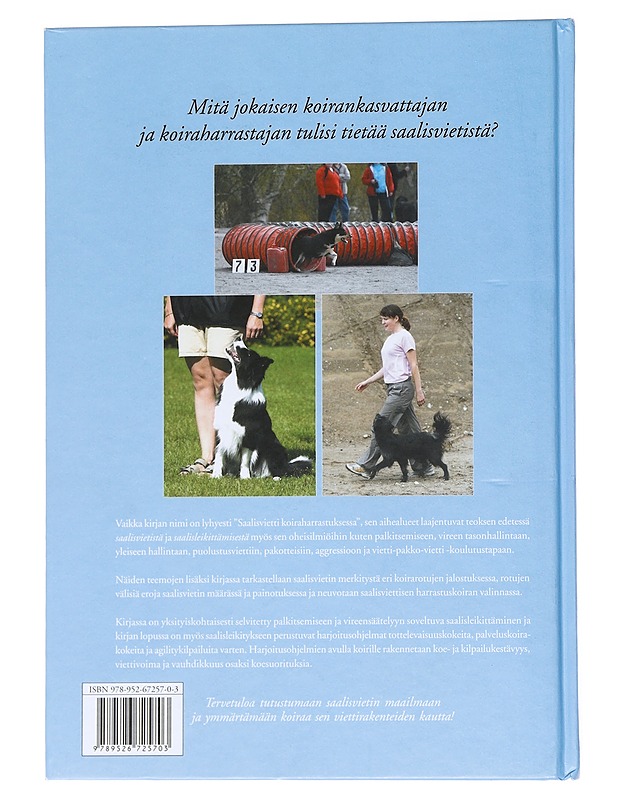 Saalisvietti koiraharrastuksessa - Mujunen, Salme - Tietokirjat ja oppaat - 10105541988 - 1