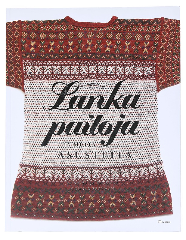 Lankapaitoja ja muita asusteita - Luutonen, Marketta - Historiakirjat - 10105541991 - 0