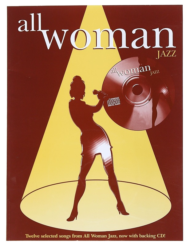 All woman. Jazz - Musiikki- ja elokuvakirjat - 10105541998 - 0