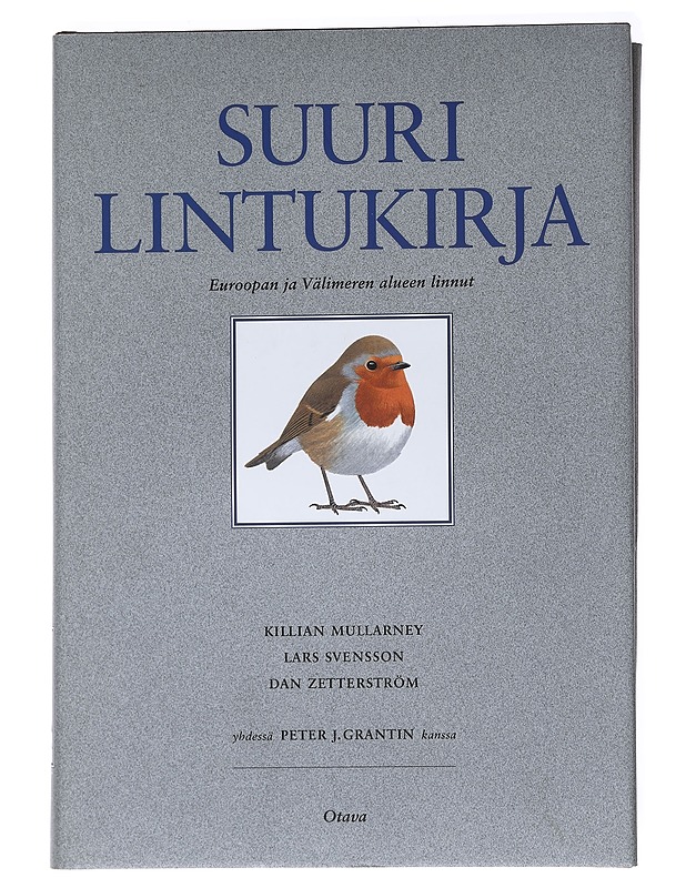 Suuri lintukirja - Svensson, Lars - Tietokirjat ja oppaat - 10105541999 - 0