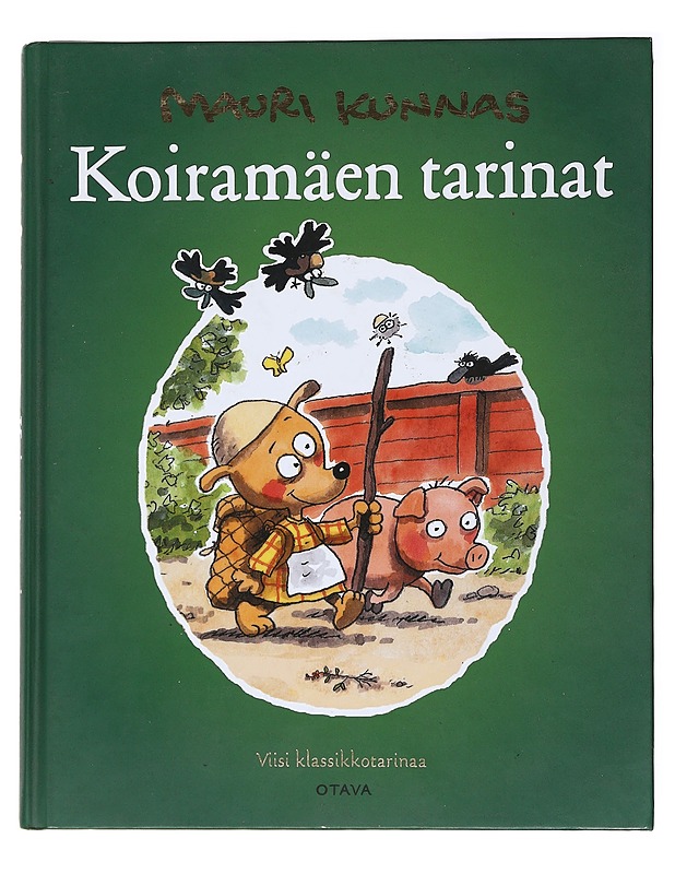 Koiramäen tarinat - Kunnas, Mauri - Lastenkirjat - 10105542000 - 0