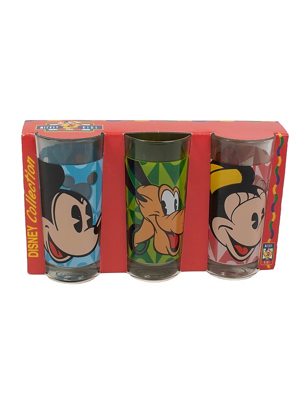 DISNEY juomalasit, 3 kpl - Lasit - 10105542009 - 0