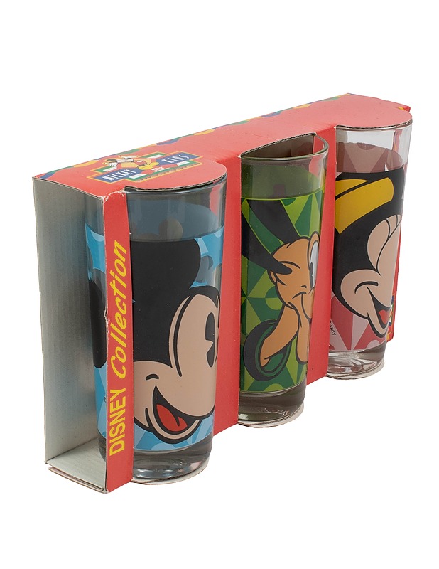 DISNEY juomalasit, 3 kpl - Lasit - 10105542009 - 1