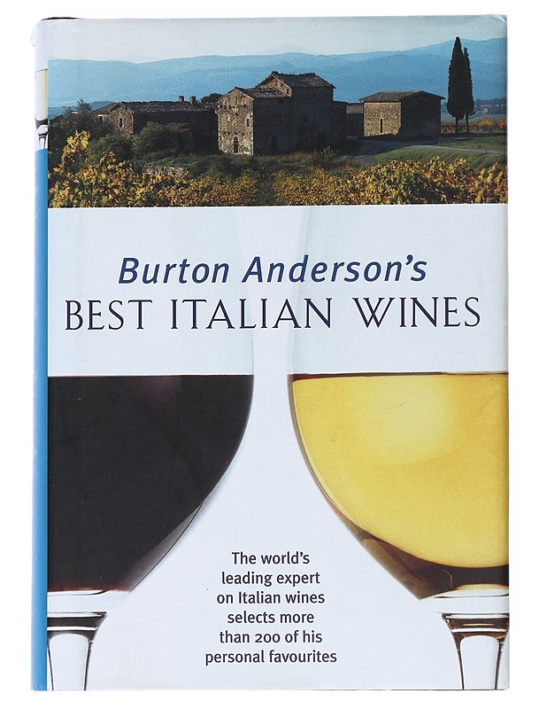 Burton Anderson's Best Italian Wines - Ruokakirjat - 10105542025 - 0