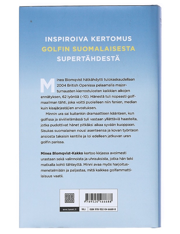 Minea Blomqvist : Rakkaustarina - Tyry, Teemu - Elämäkerrat ja muistelmat - 10105542027 - 1