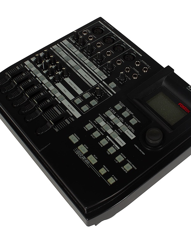 FOSTEX MR-8HD/CD -digital multitracker  - Audio - 10105542033 - 3