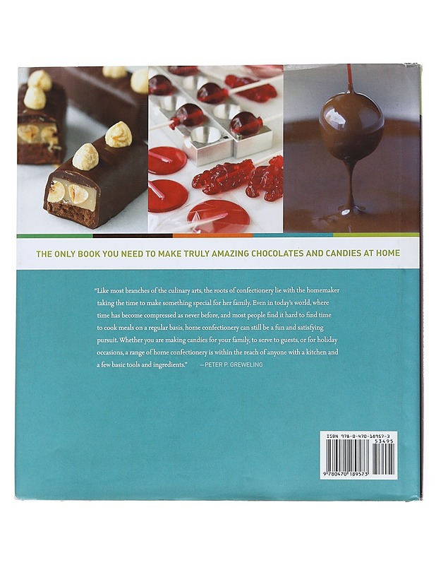 Chocolates and Confections - Peter P. Greweling - Ruokakirjat - 10105542041 - 1