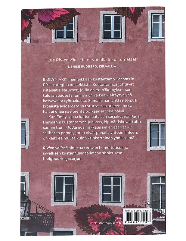 Rivien välissä - Schreiber, Johanna - Romaanit ja novellit - 10105542046 - 1