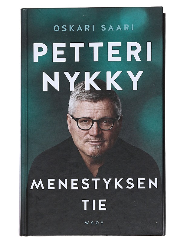 Petteri Nykky : menestyksen tie - Oskari Saari - Elämäkerrat ja muistelmat - 10105542051 - 0