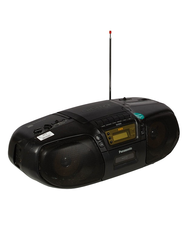 PANASONIC RX-DS15 -cd-/kasettisoitin-radio  - Audio - 10105542049 - 0