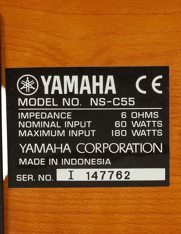 YAMAHA NS-C55 -kaiutin  - Audio - 10105542065 - 3