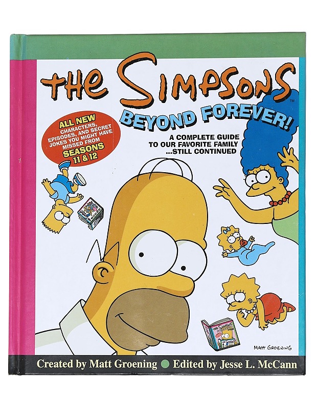 The Simpsons Beyond Forever! - Matt Groening - Tietokirjat ja oppaat - 10105542073 - 0