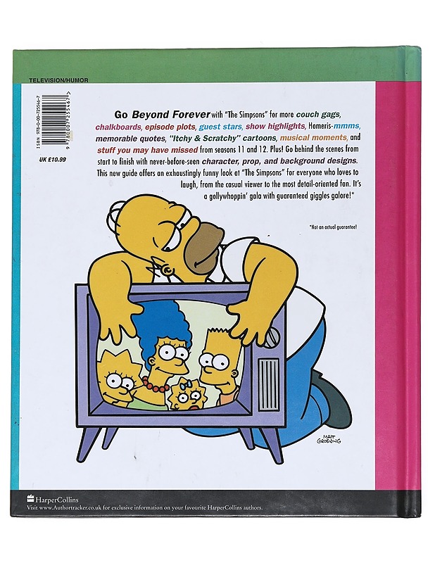 The Simpsons Beyond Forever! - Matt Groening - Tietokirjat ja oppaat - 10105542073 - 1
