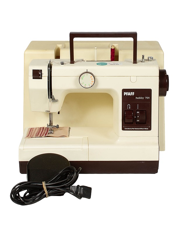 PFAFF hobby 721 -ompelukone  - Kodinkoneet - 10105542081 - 0