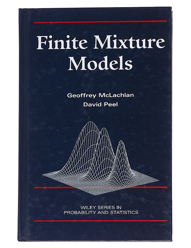 Finite mixture models - McLachlan, Geoffrey - Tietokirjat ja oppaat - 10105542089 - 0