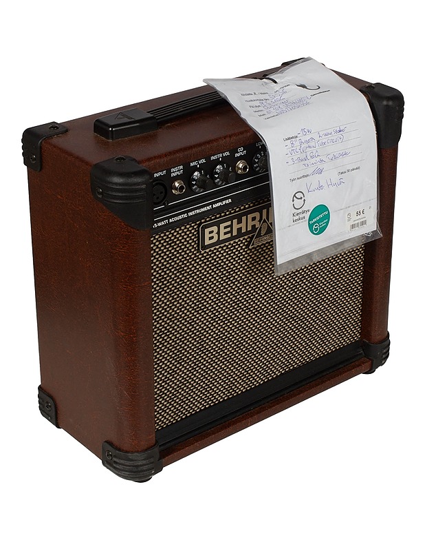 BEHRINGER AT 108 ULTRACOUSTIC AT108 -vahvistin  - Vahvistimet ja soitintarvikkeet - 10105542096 - 0