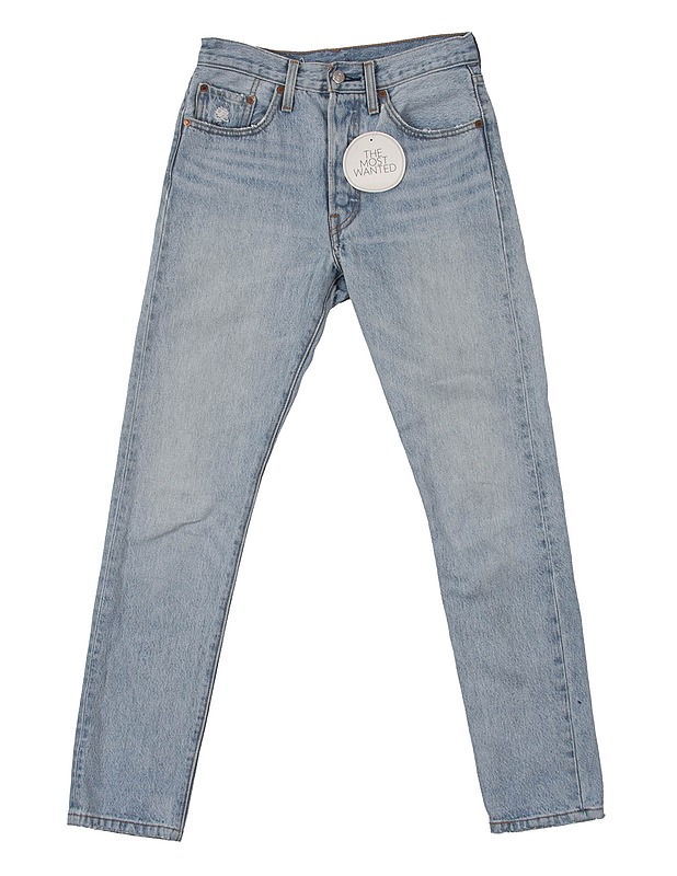 LEVI'S 501 Skinny farkut, W26/L30 - Naisten farkut - 10105542110 - 0