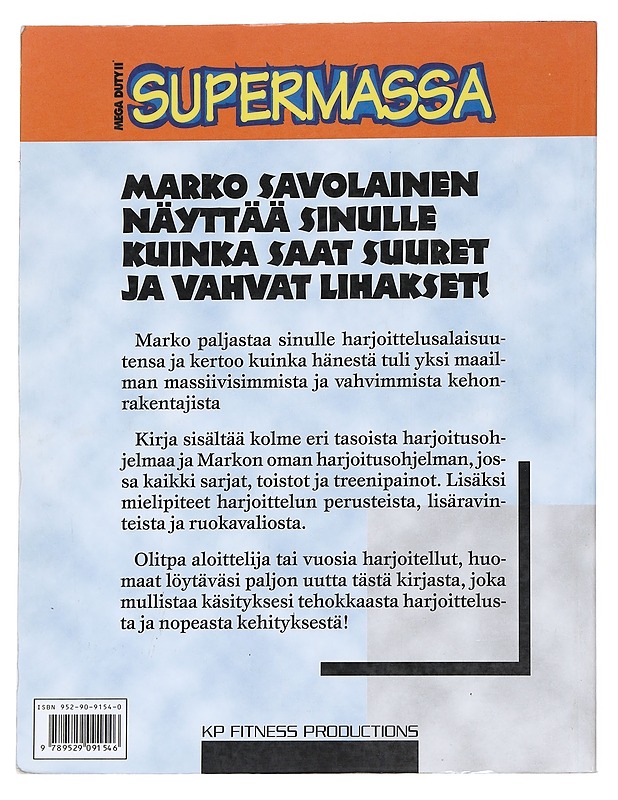 Supermassa - Savolainen, Marko - Tietokirjat ja oppaat - 10105542111 - 1