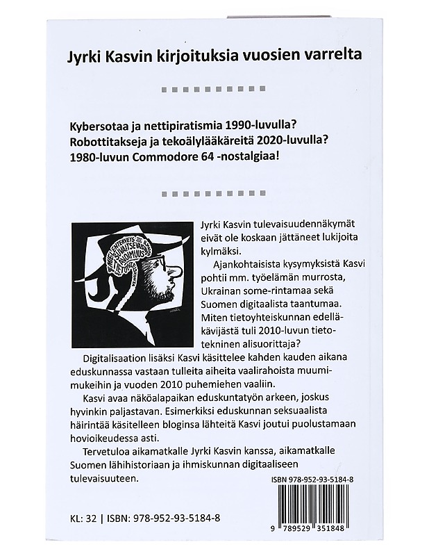 Sensuurin vieno viettelys ; ja muita kirjoituksia - Kasvi, Jyrki J. J. - Tietokirjat - 10105542116 - 1