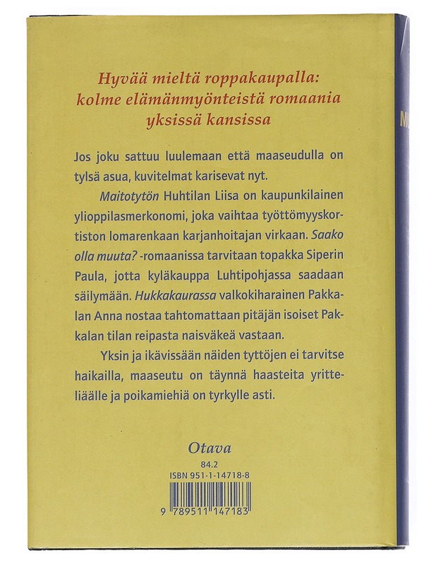 Onni asuu maalla - Enni Mustonen - Romaanit ja novellit - 10105542127 - 1