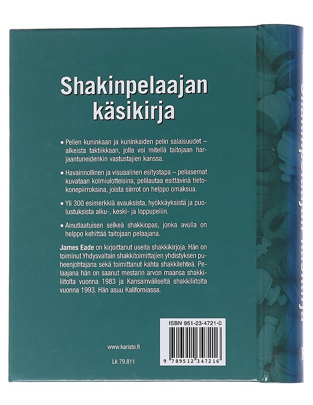 Shakinpelaajan käsikirja : Alkuasemasta mattiin - Eade, James - Tietokirjat ja oppaat - 10105542132 - 1
