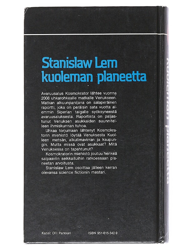 Kuoleman planeetta - Lem, Stanislaw - Fantasia- ja scifi - 10105542133 - 1