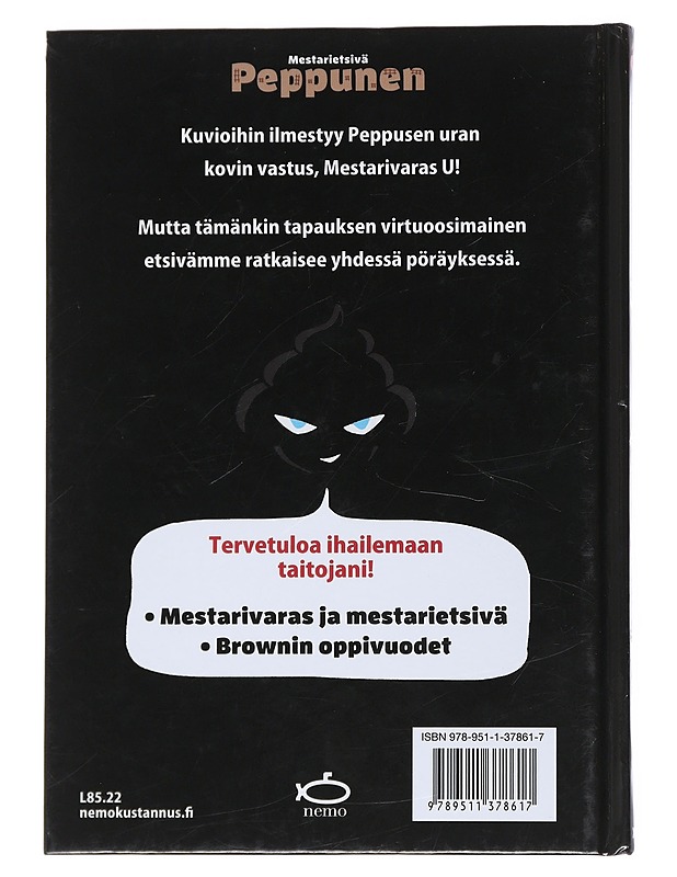 Mestarietsivä Peppunen : Mestarivaras ja mestarietsivä - Troll - Lastenkirjat - 10105542136 - 1