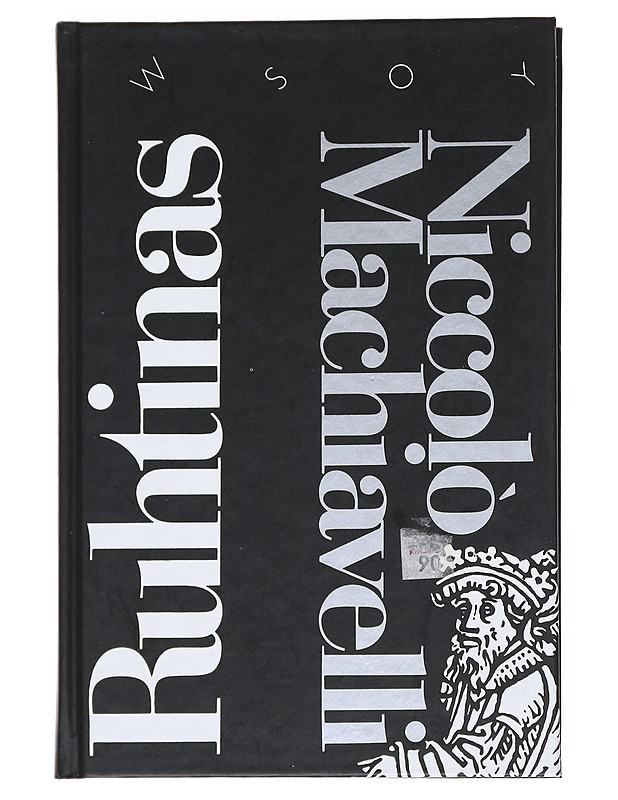 Ruhtinas - Machiavelli, Niccolò - Tietokirjat - 10105542142 - 0