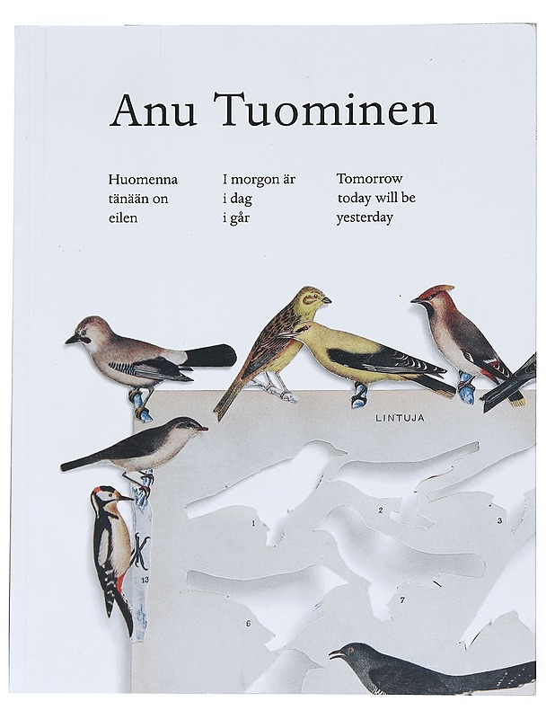 Anu Tuominen : huomenna tänään on eilen - Tuominen, Anu - Taide- ja kulttuurikirjat - 10105542146 - 0
