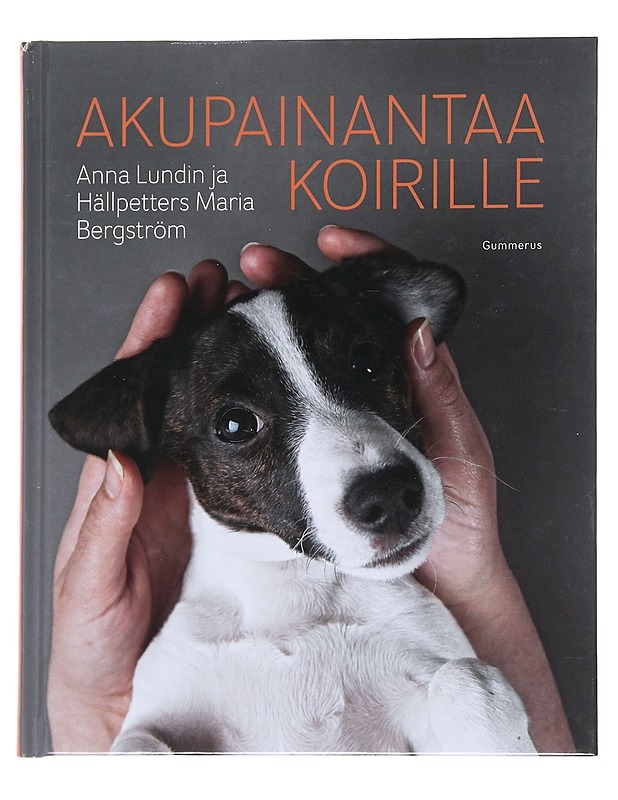 Akupainantaa koirille - Lundin, Anna - Lemmikki- ja luontokirjat - 10105542154 - 0